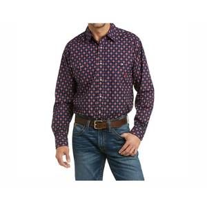 NEW ARIAT men's piero western shirt in old navy